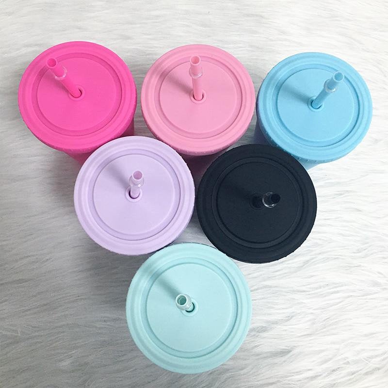 Pastel Cup Blank Cups Tumblers, 16 oz Matte Tumblers, Double Wall Acrylic Tumbler With Straw and Screw Lid BPA Free Pink, Blue, Purple, Mint
