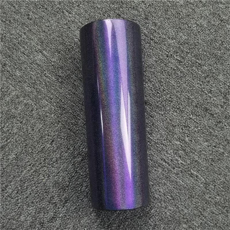 20oz Sublimation Blank Tapered Skinny White Blue Purple Black Pink Stainless Glitter Sparkle Tumbler Straw & lid
