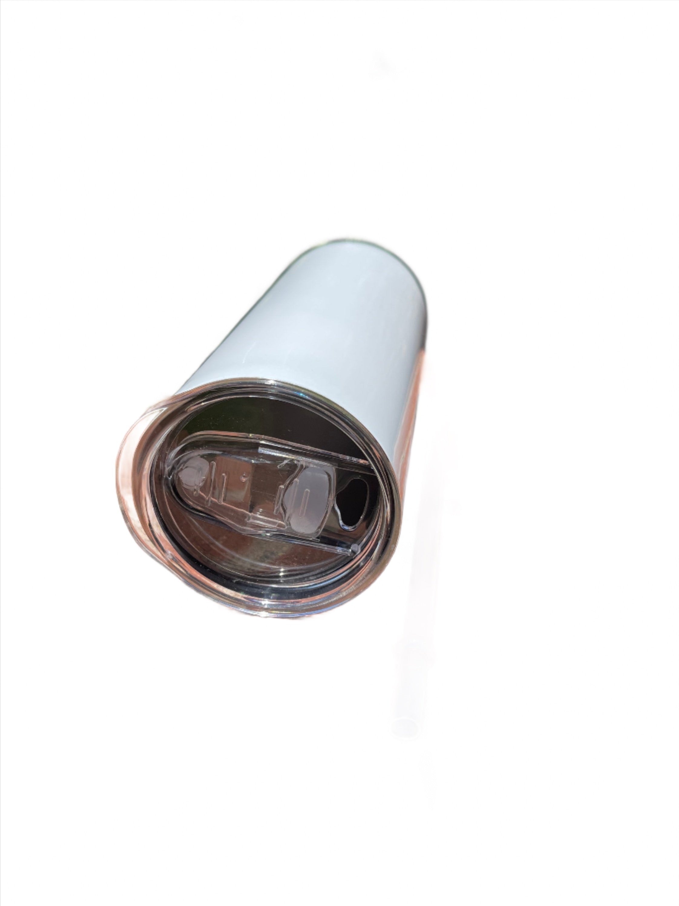 16oz Blank Sublimation Stainless Straight Tumbler kit W/Straw, Lid & Box BPA Free