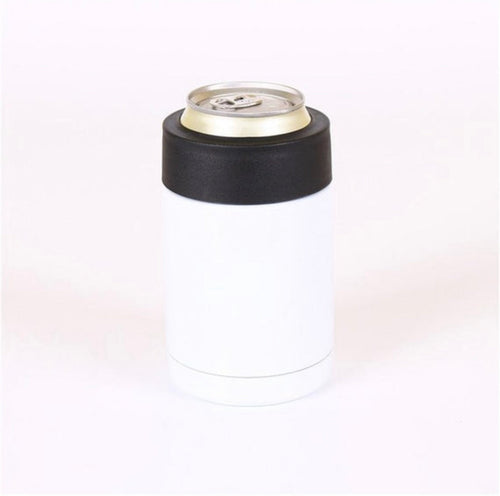 50 pack 12oz Blank Sublimation Tumbler Can Cooler Soda Beer Double-Wall Stainless Vacuum Beer Holder for Standard soda Cans