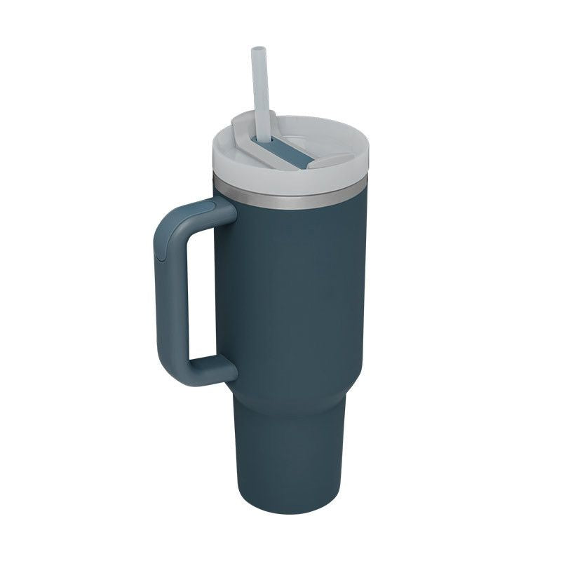 40oz Tumbler w/ Handle stainless