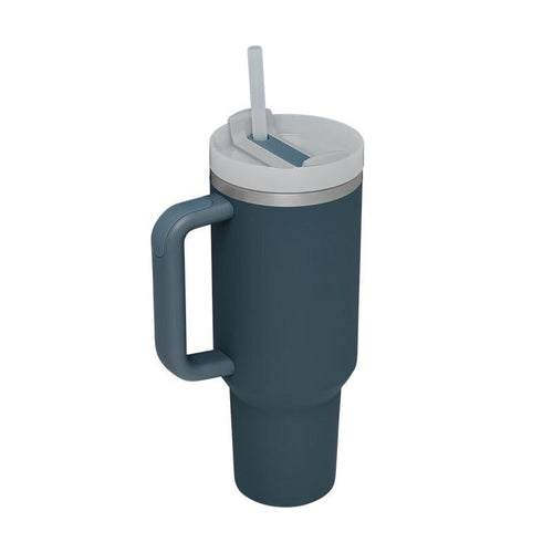 40oz Tumbler w/ Handle stainless