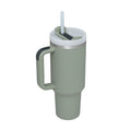 40oz Tumbler w/ Handle stainless