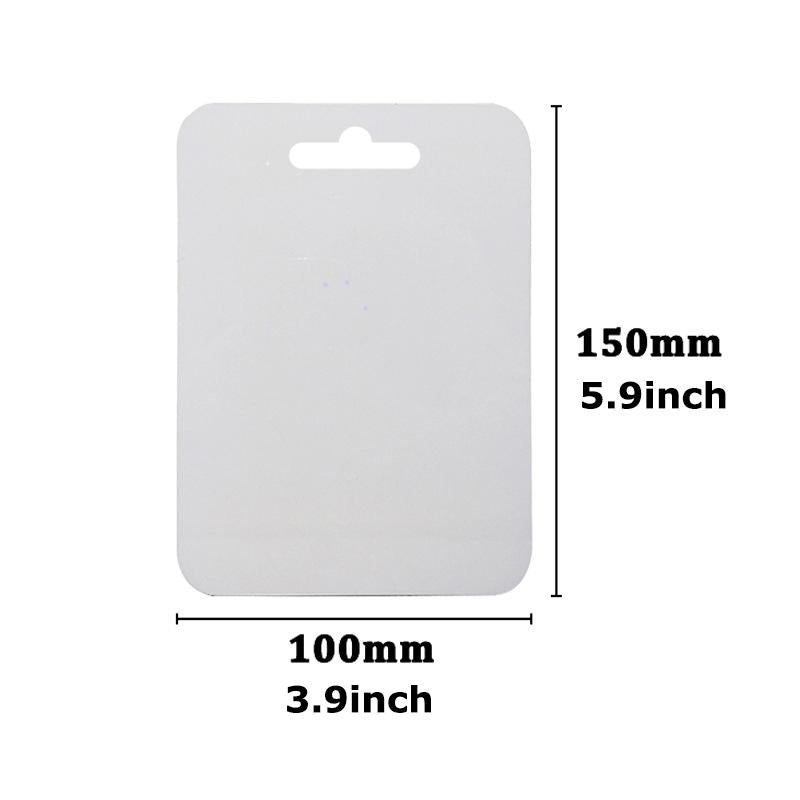 Sublimation Blank Mdf Wooden Money, Chapstick Card, Cash Card Cover Holder Gifts (2 Styles)