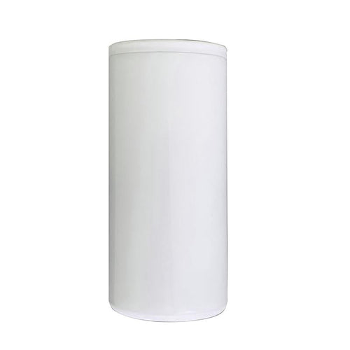12oz Blank Sublimation Can holder Cooler With screw on Lid Straight Tumblers Stainless Double Insulated