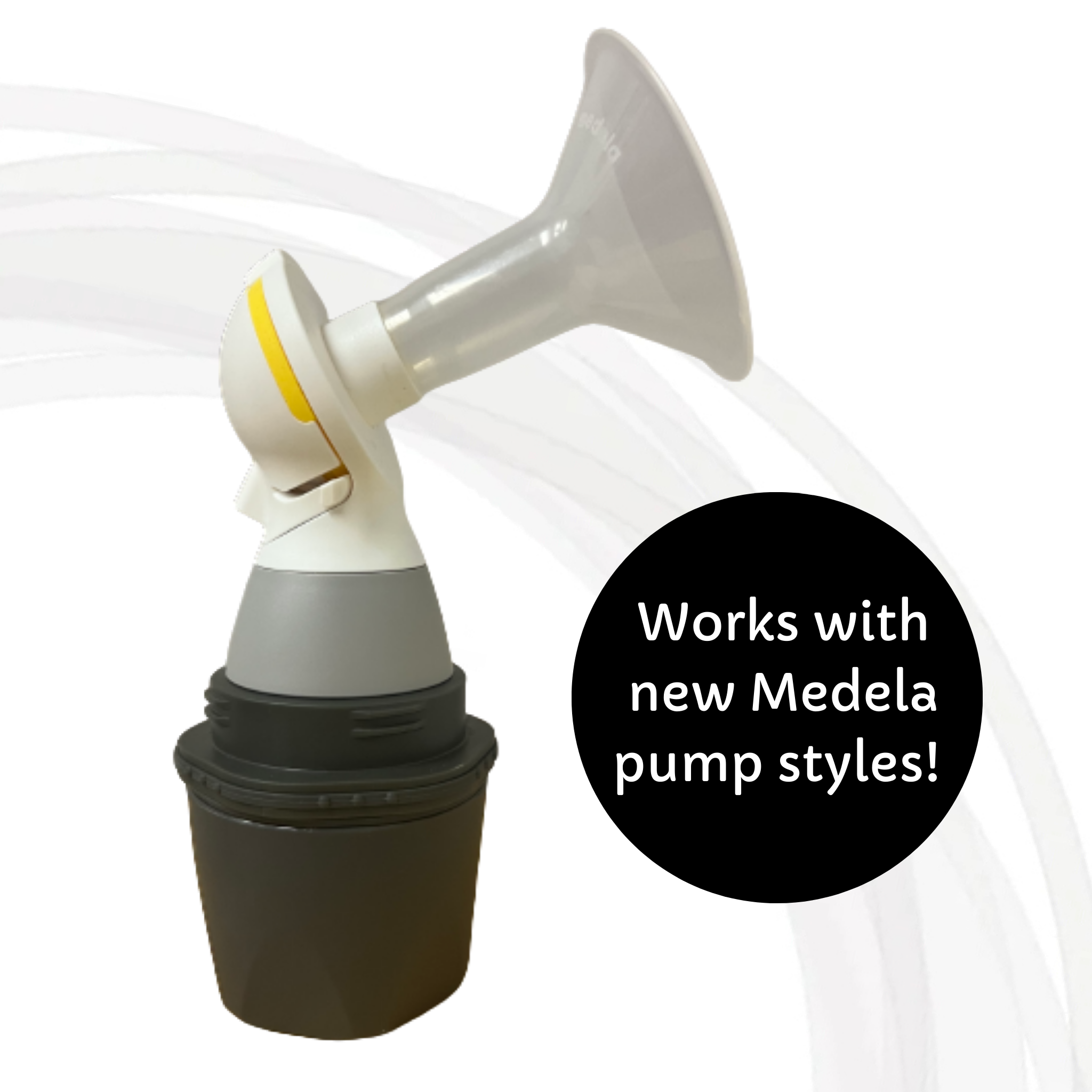 Replacement Upper Parts/Collection Cup
