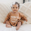 Mama's Little Pumpkin Sweatshirt or Sweatshirt Romper