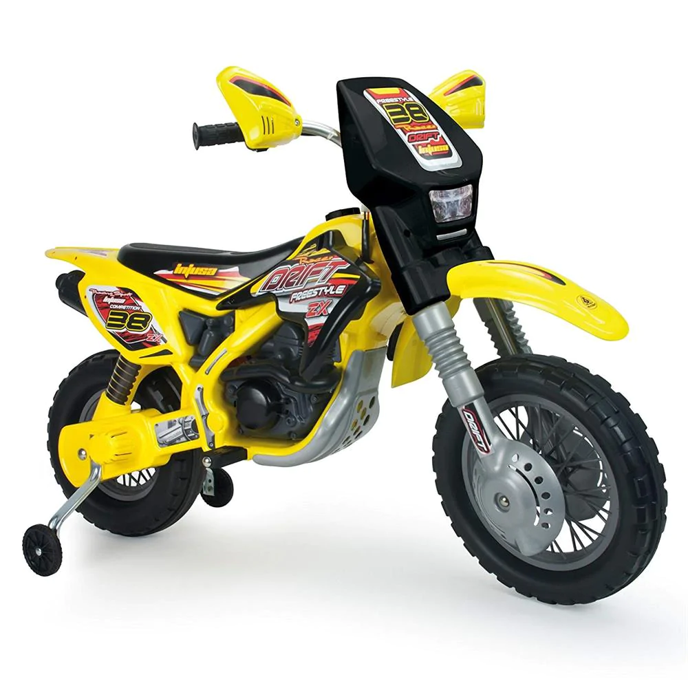 Motocross Drift ZX 12v Kids Dirt Bike by MotoTec USA®