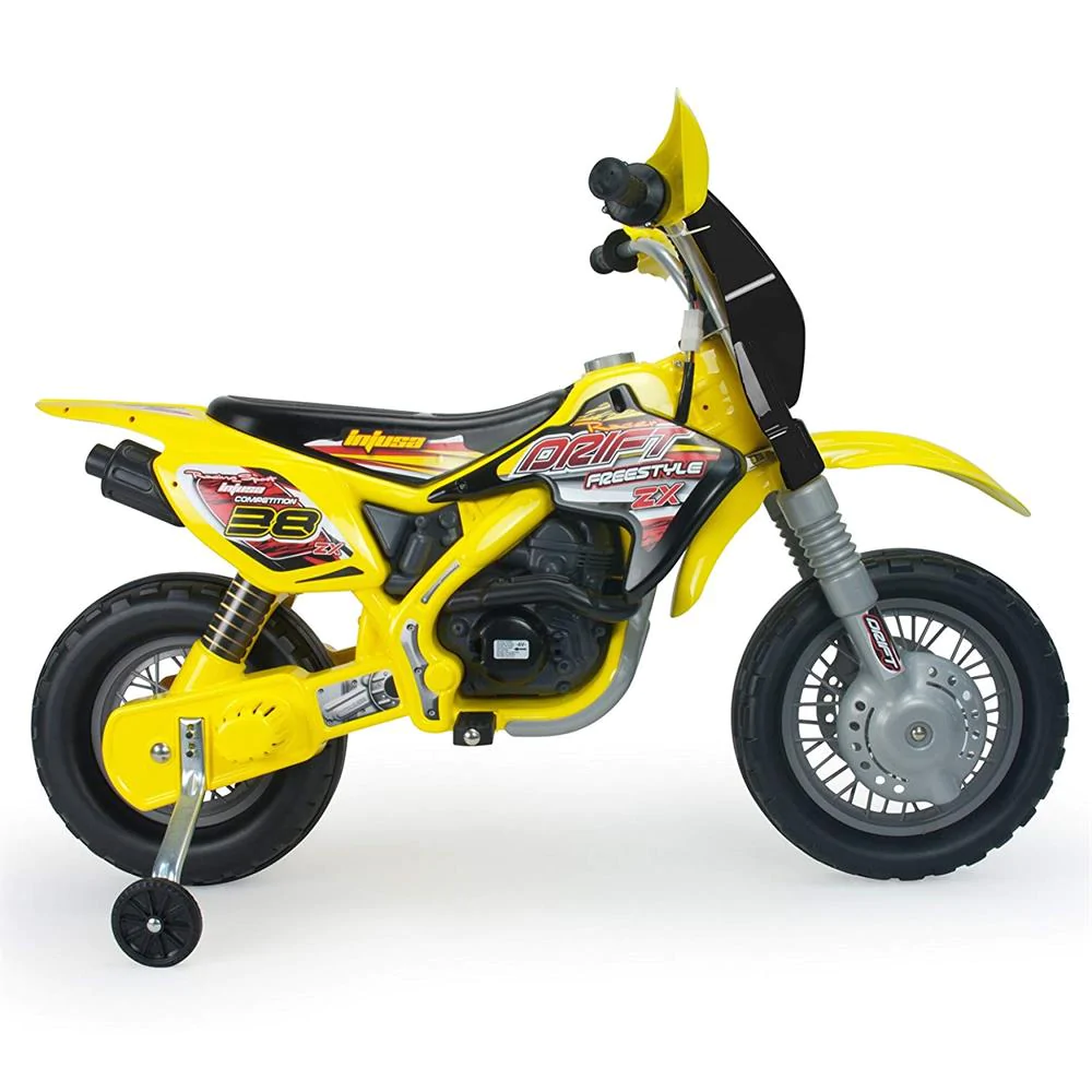 Motocross Drift ZX 12v Kids Dirt Bike by MotoTec USA®