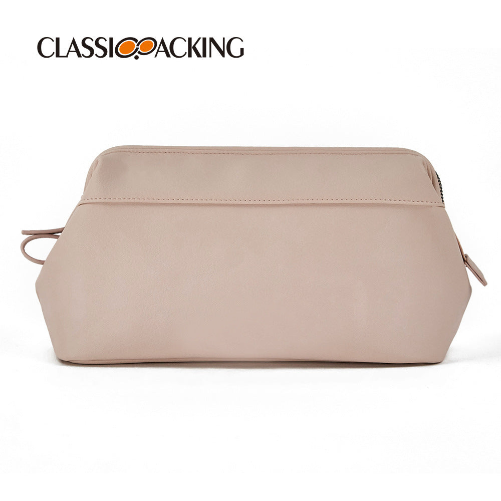 New High Quality Sense Ins Cosmetic Storage Bag Portable Large Capacity Hand Wash Bag Travel Cosmetic Bag
