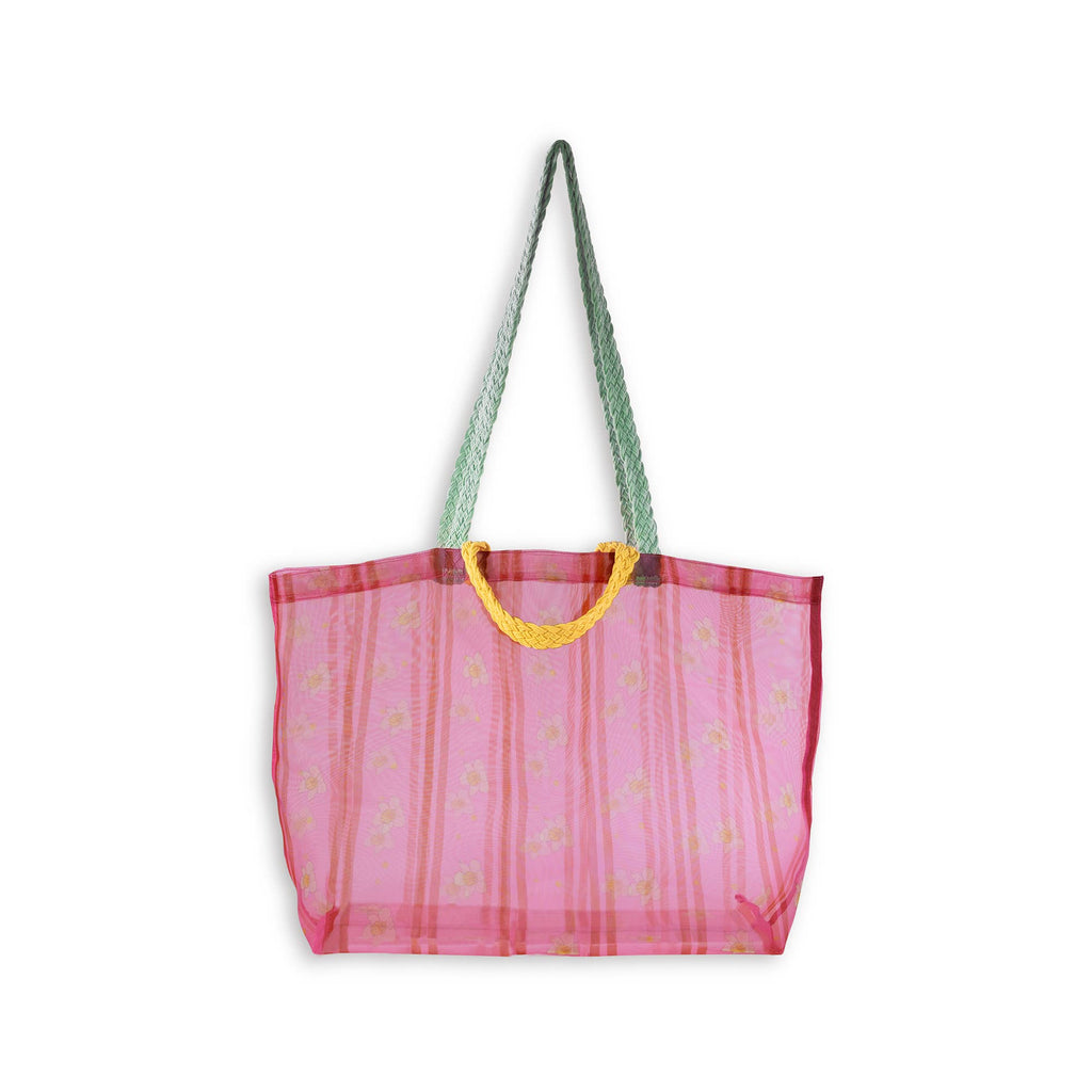 Ban.do - Mesh Market Bag, Floral Stripe