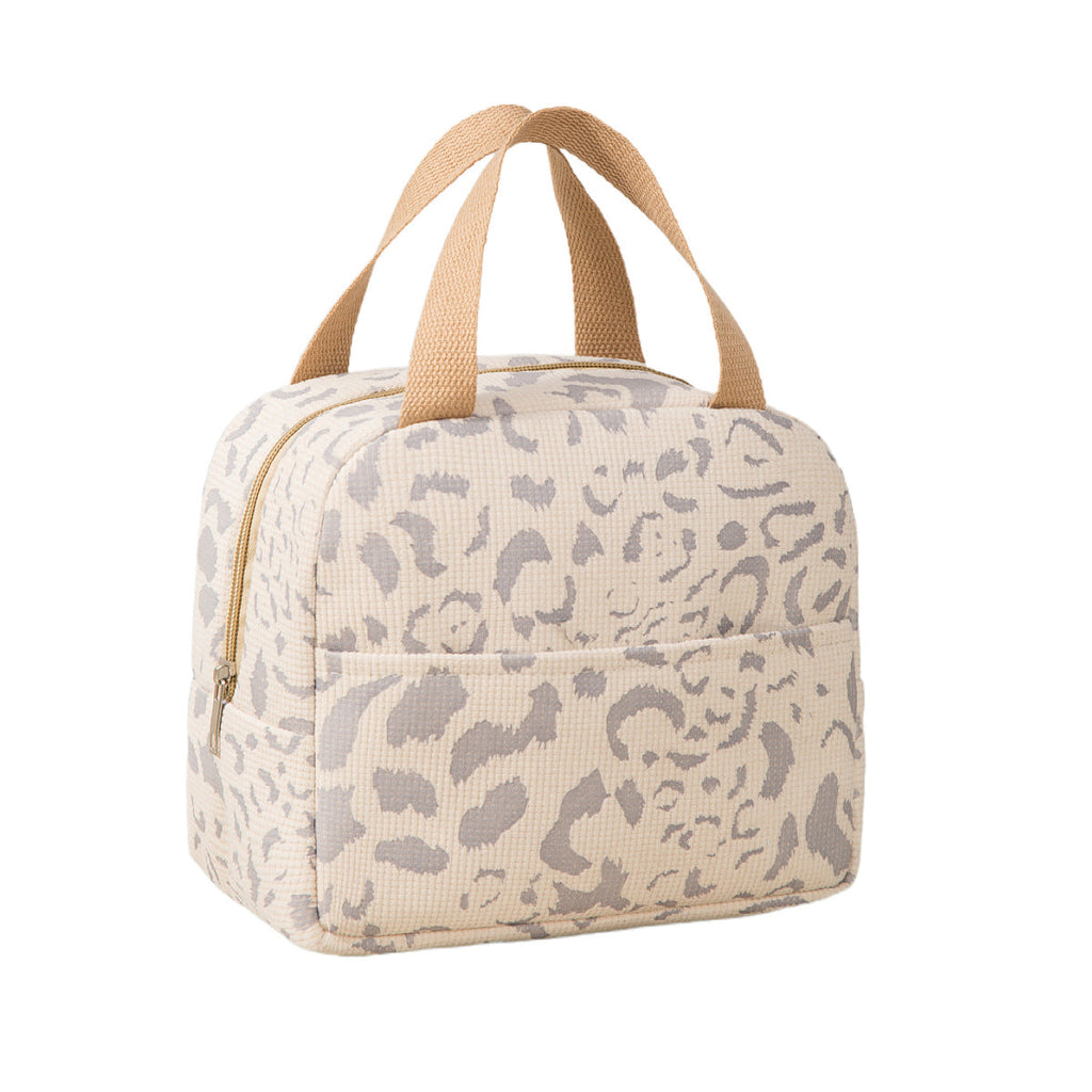 Outdoor creative ink pattern insulation bag lunch bag lunch box bag travel cooler bag picnic bag lunch bag