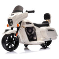 6V Electric Kids Dirt Bike with Music and Headlight Ride-On Motorcycle