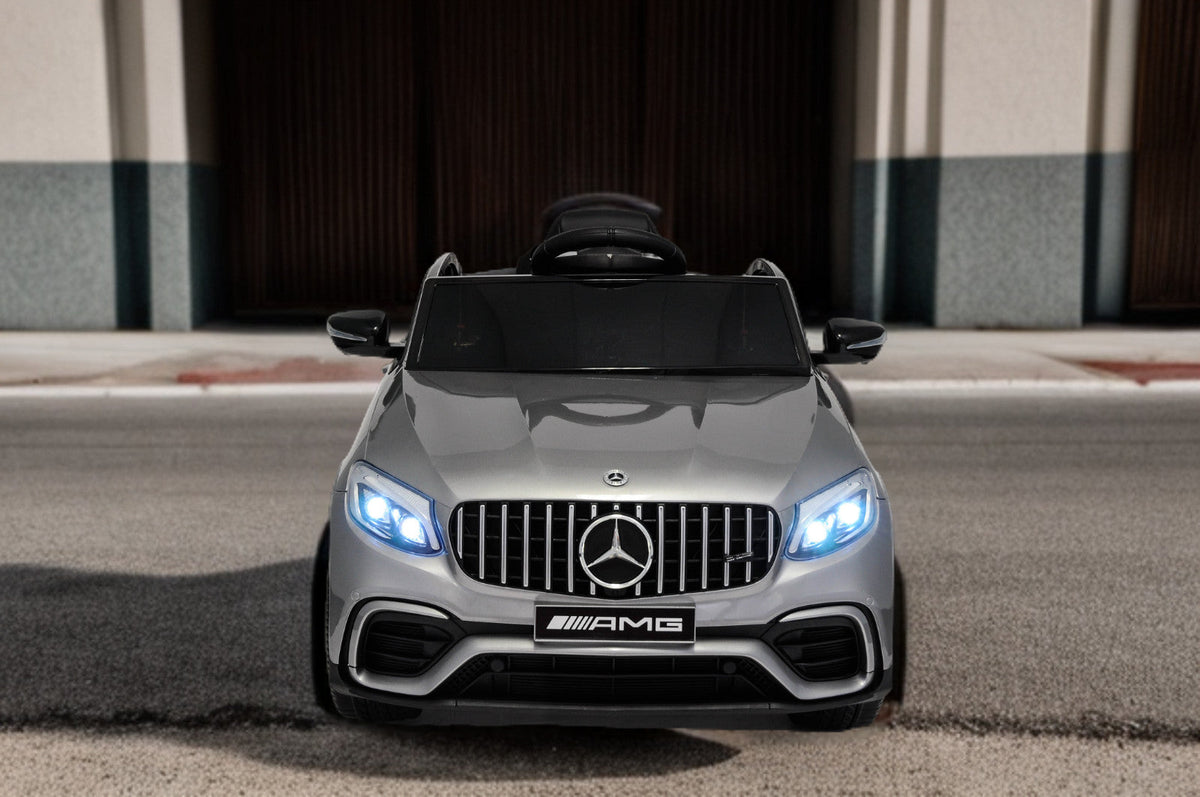 12V One-Seater Ride-On Car with Remote Control and MP3 – Licensed Mercedes-Benz, Multiple Colors