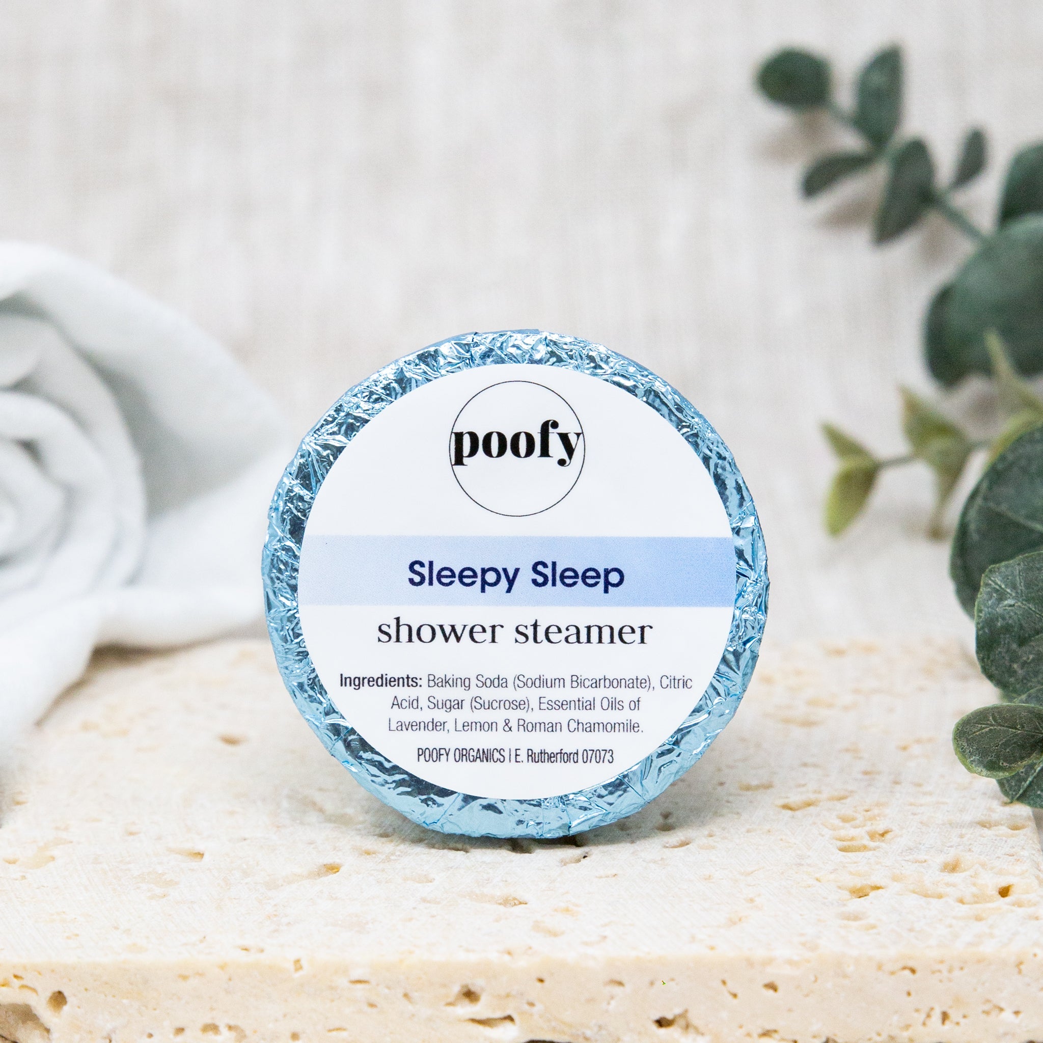 Sleepy Sleep Shower Steamer