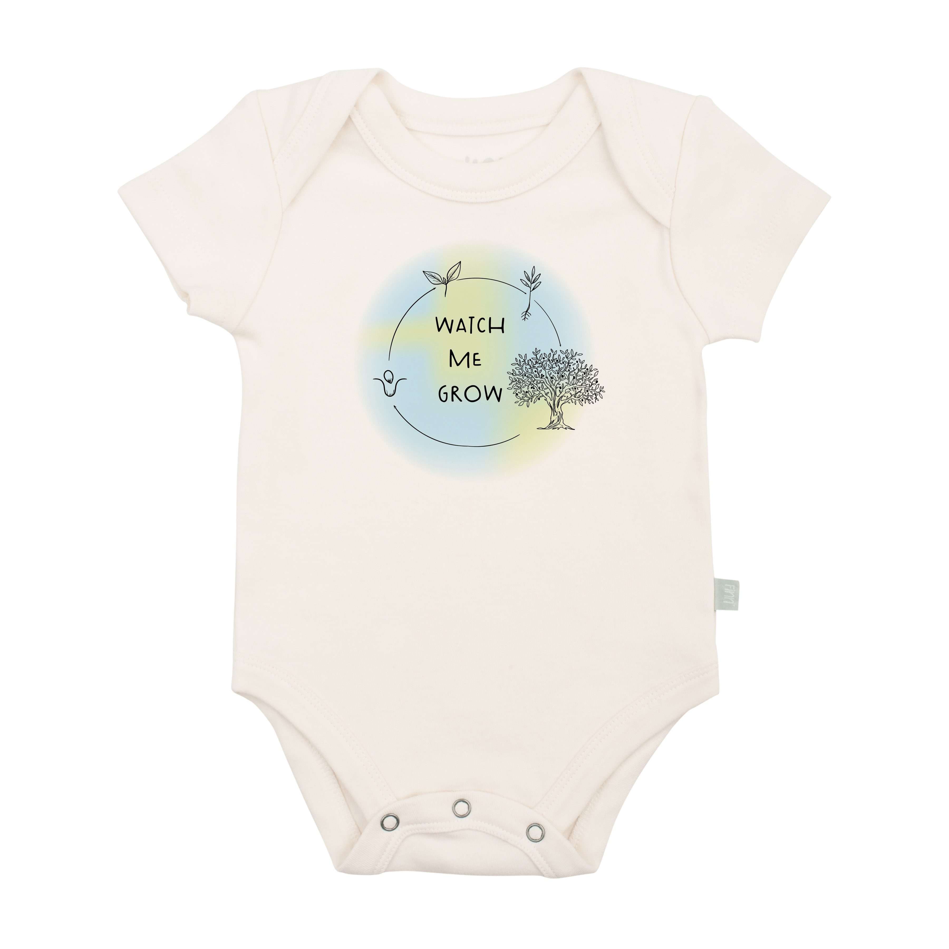 graphic bodysuit | watch me grow