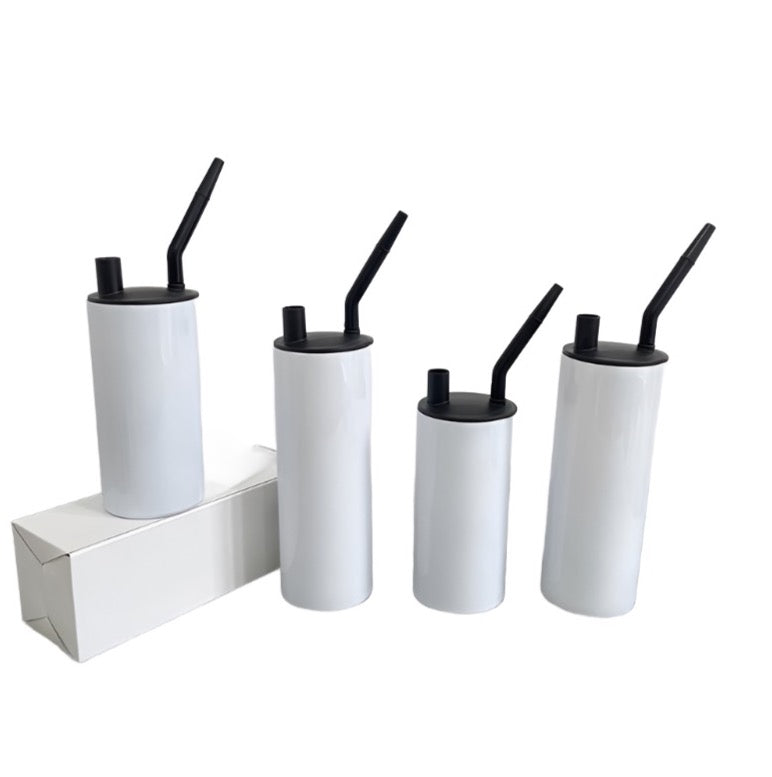 20oz & 22oz FATTY Sublimation Cold Smoking Lid Hookah Tumbler Stainless straight insulated vacuum